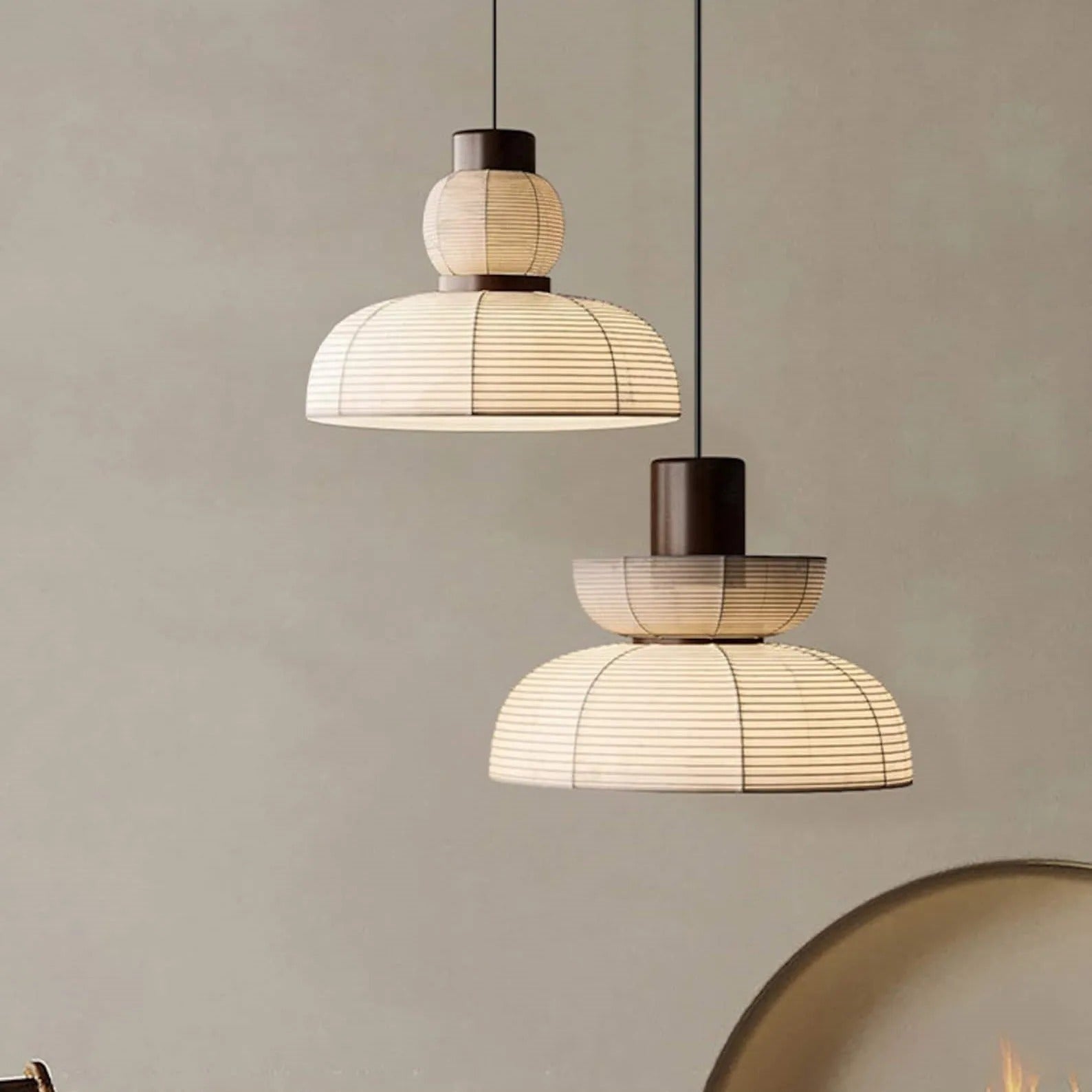 Ritta Modern Konisch Metall Pendelleuchte Wohnzimmer Schlafzimmer-Letslighting