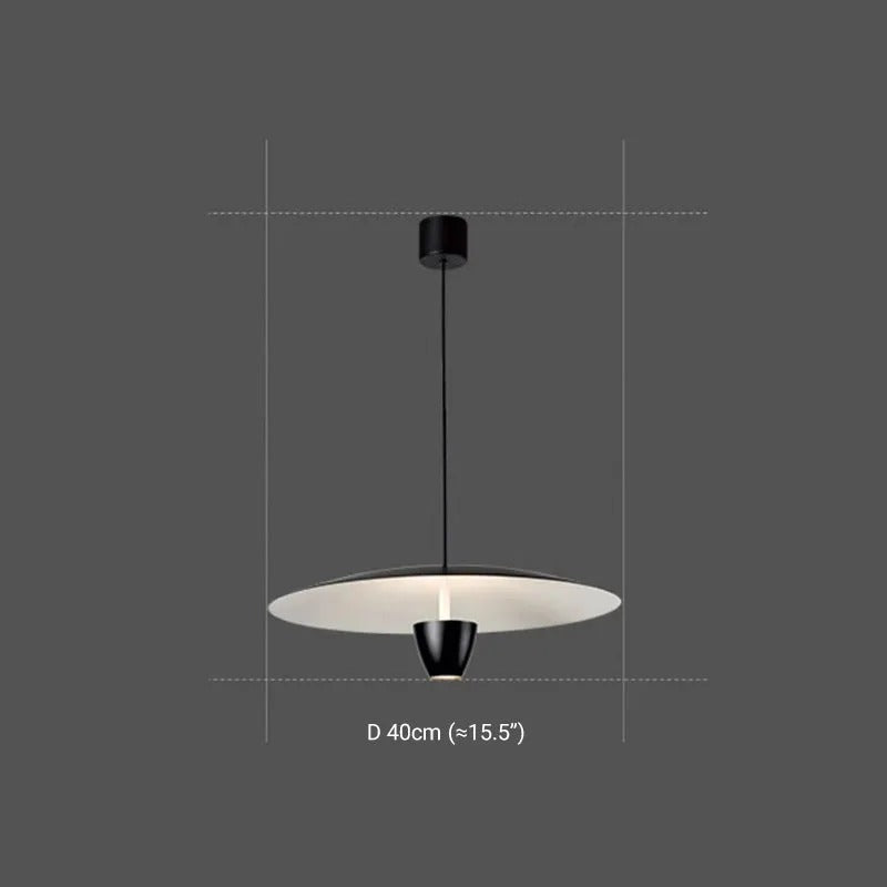 Arisha Modern LED Pendelleuchte 2 Flammig Schwarz Wohn/Esszimmer Metall