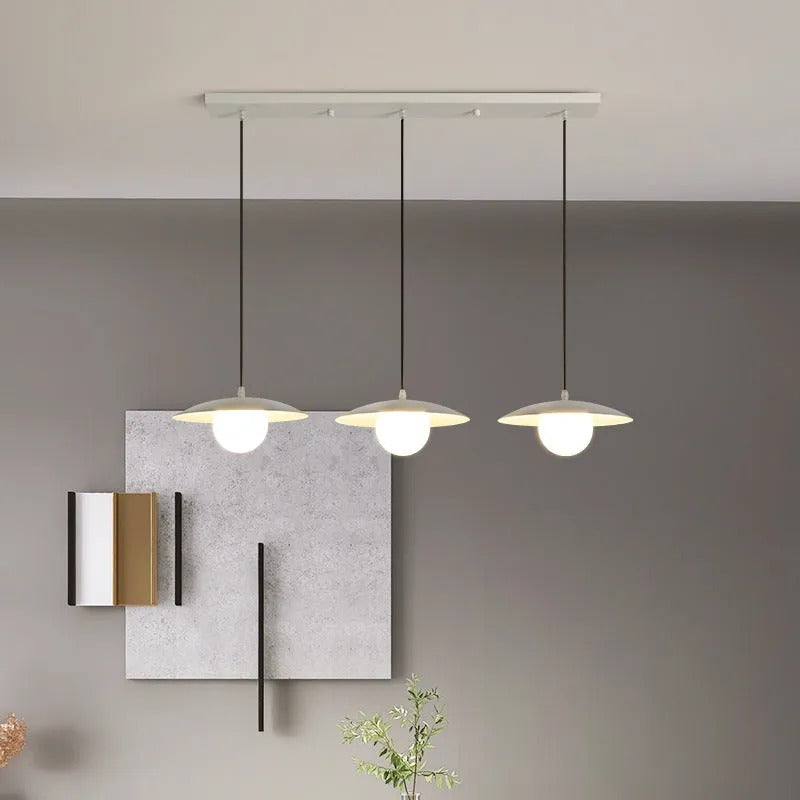 Valentina Moderne LED Pendelleuchte Metall Schwarz Esszimmer/Schlafzimmer