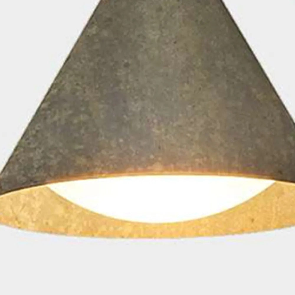 Arisha Vintage Design LED Außenwandleuchte Gold/Schwarz Flur/Garten Metall 3 Größen 24/28/41cm