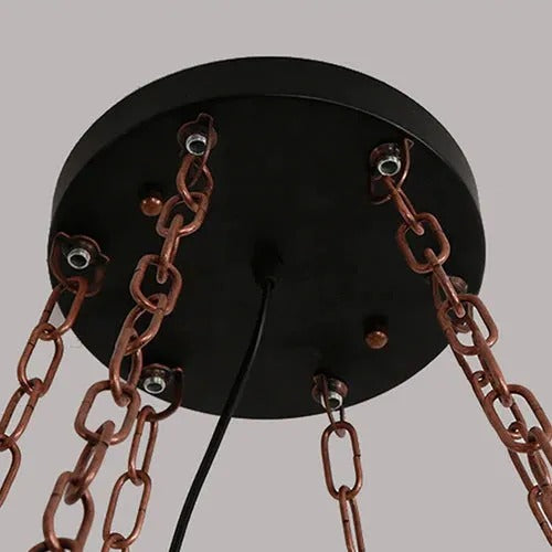 Epoch Designer LED Pendelleuchte Schwarz Wohn/Arbeitszimmer Holz