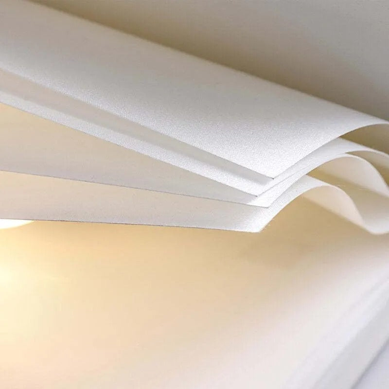 Arisha Design LED Pendelleuchte Weiß Schlafzimmer/Wohnzimmer Stoff