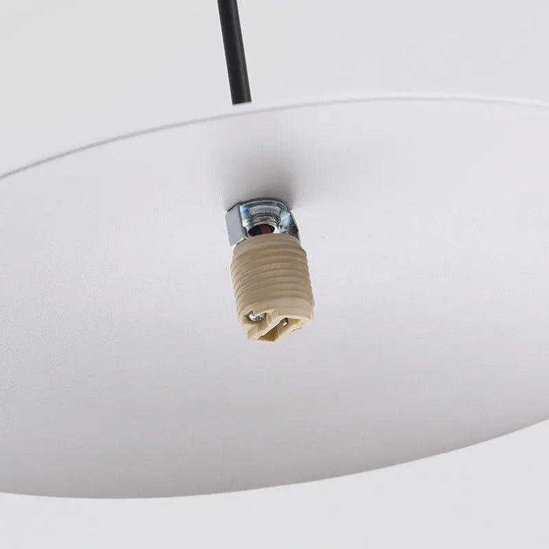 Valentina Moderne LED Pendelleuchte Metall Schwarz Esszimmer/Schlafzimmer