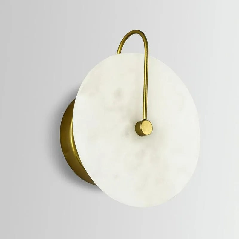 Arisha Moderne Wandleuchte aus Arisham Marmor Schlafzimmer, Wohnzimmer