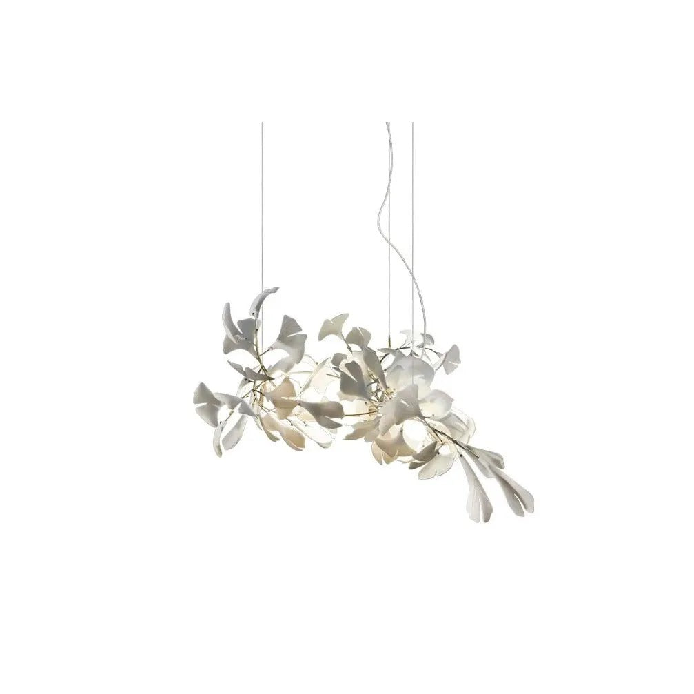 Olivia CeraFall Modern OrganicLED Kronleuchter, aus Metall&Keramik
