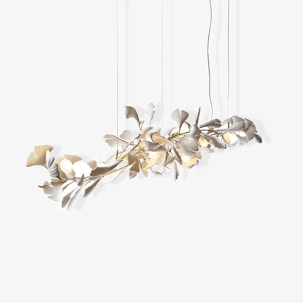 Olivia CeraFall Modern OrganicLED Kronleuchter, aus Metall&Keramik