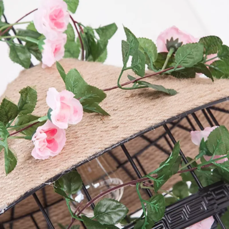 Valentina Retro LED Pendelleuchte Rattan Restaurant Schlafzimmer