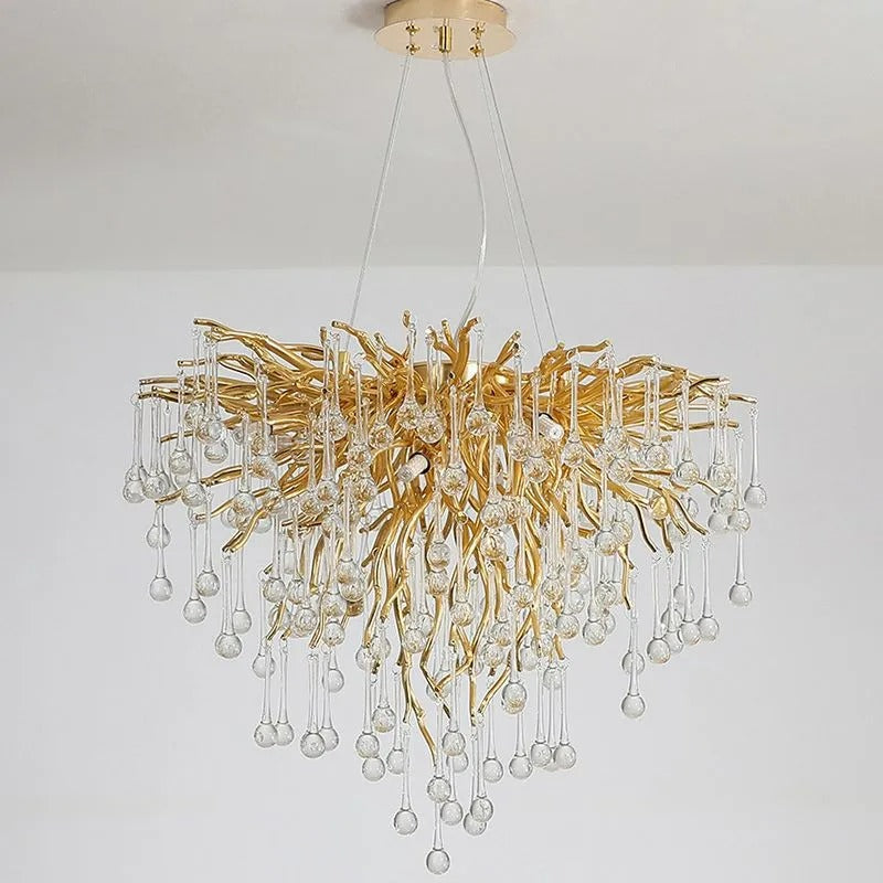 Hephaestus Chandelier Tassel Luxury-Letslighting