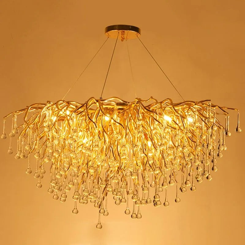 Hephaestus Chandelier Tassel Luxury-Letslighting