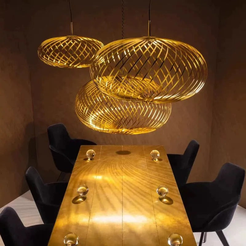 Arisha Industriell Metall Pendelleuchte Wohnzimmer Schlafzimme