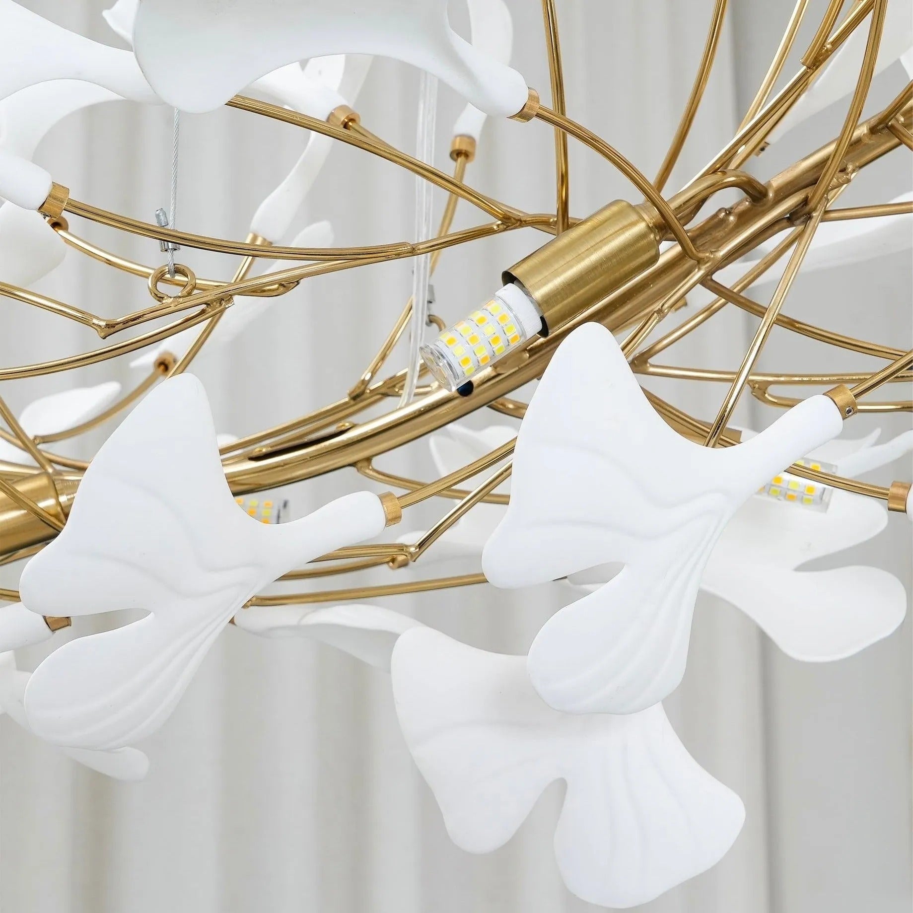 Metr Luxuskronleuchter aus Keramik in U-Bogen-Form-Letslighting
