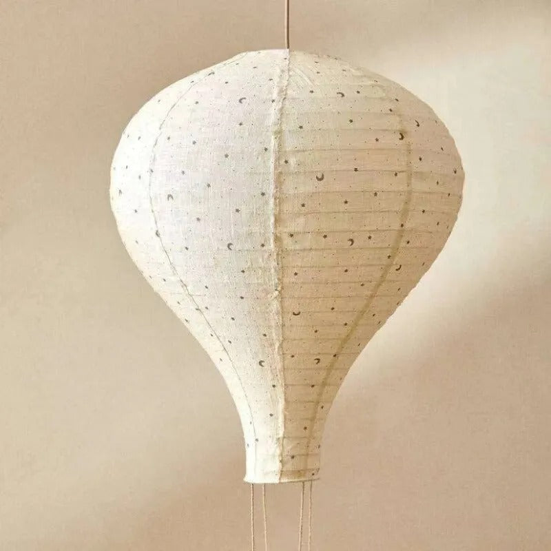 Valentina Modern Design LED Unterputz Deckenleuchte aus Weißem Stoff für Schlafzimmer und Küche