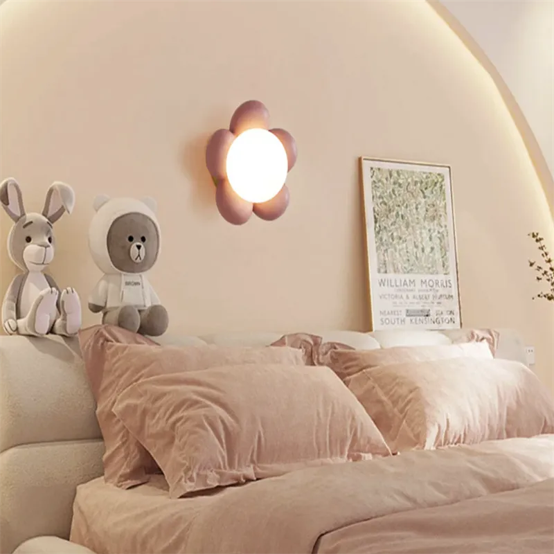 Arisha Modern LED Innenwandleuchte Harz/Acryl Arbeits/Schlafzimmer