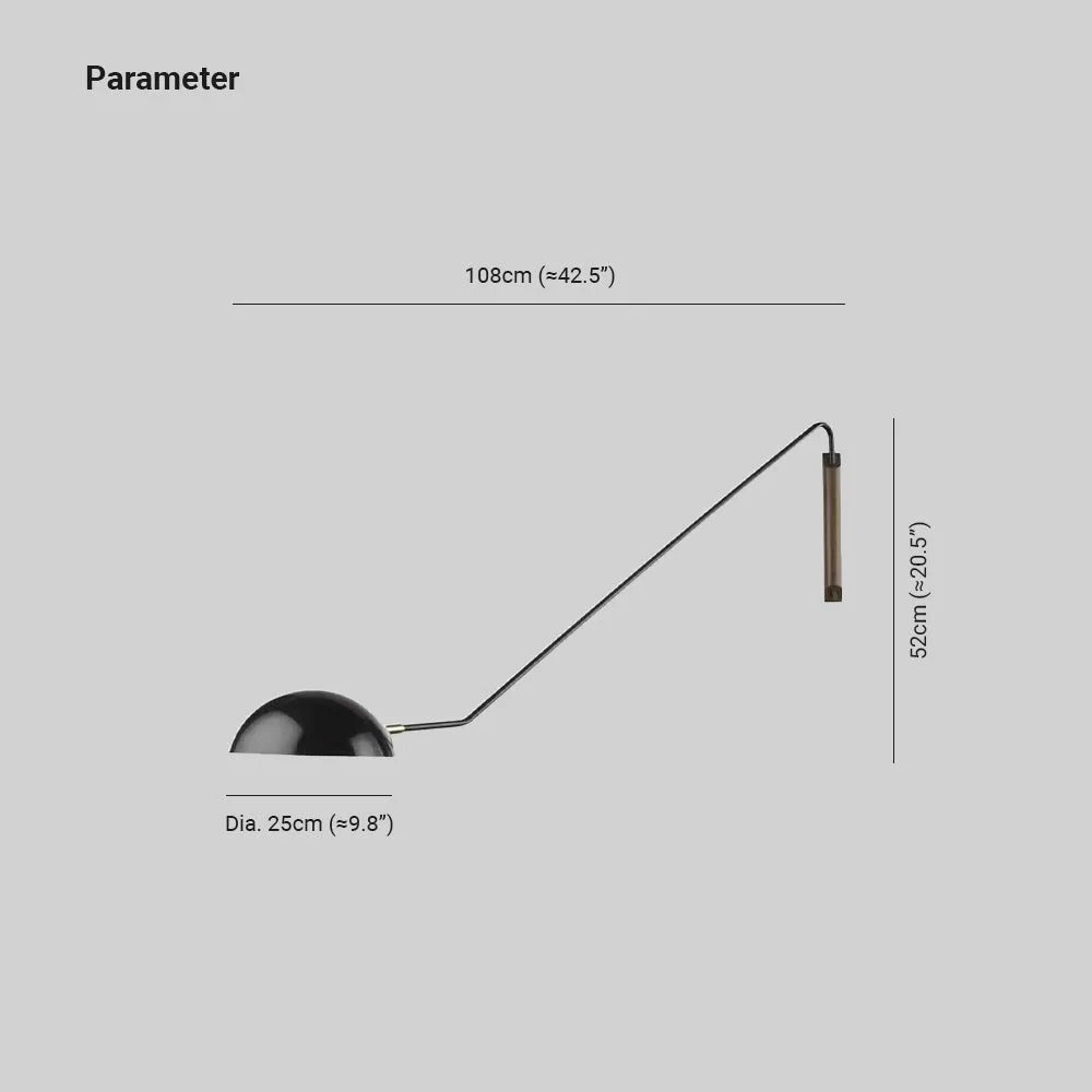 Ray Nordic Metall Innenbereich Wandleucht Metall Wohnzimmer Schlafzimmer