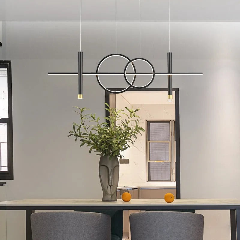 Arisha Moderne Lineare Pendelleuchte für Restaurant, Esszimmer