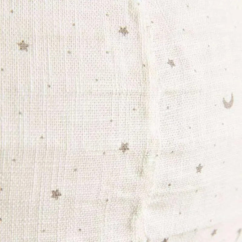 Valentina Modern Design LED Unterputz Deckenleuchte aus Weißem Stoff für Schlafzimmer und Küche