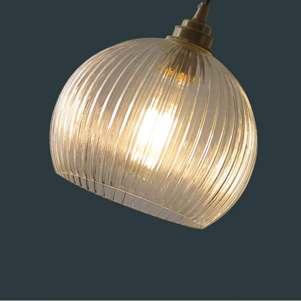 Valentina Minimalistische Kugel Metall/Glas LED Pendelleuchte Weiß/Transparent