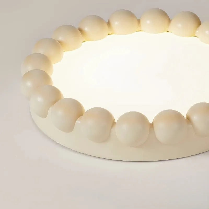 Aria Modern LED Deckenleuchte Glas Wohn/Schlafzimmer