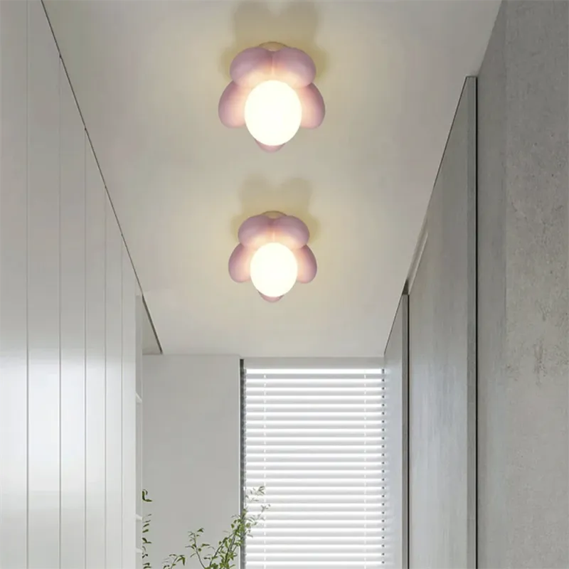 Arisha Modern LED Innenwandleuchte Harz/Acryl Arbeits/Schlafzimmer