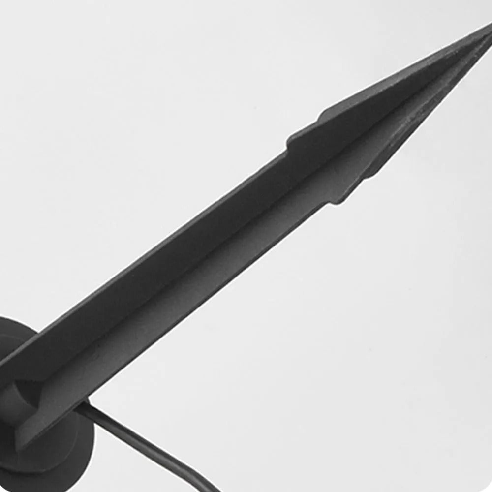 Ray Minimalistisch Modern LED Außenleuchte Schwarz/Weiß Garten/Terrasse Metall&Acryl 60/80/100/120/150CM Lang