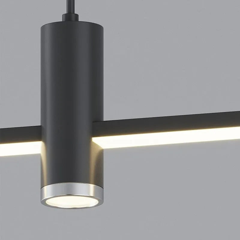 Prym Moderne lineare Pendelleuchte