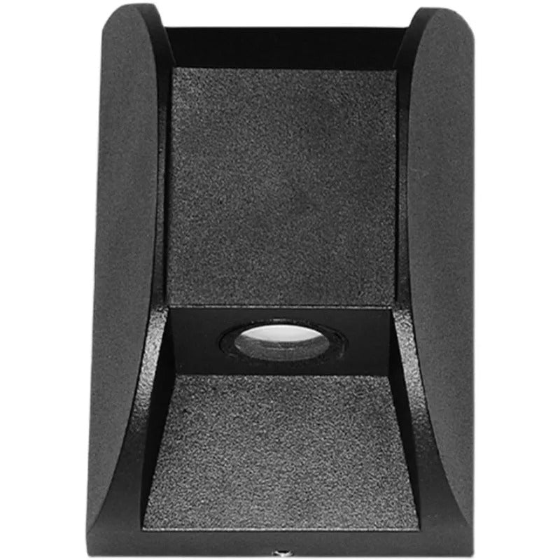 Ray Minimalistische LED Außenwandleuchte Metall Garten Flur Terrasse