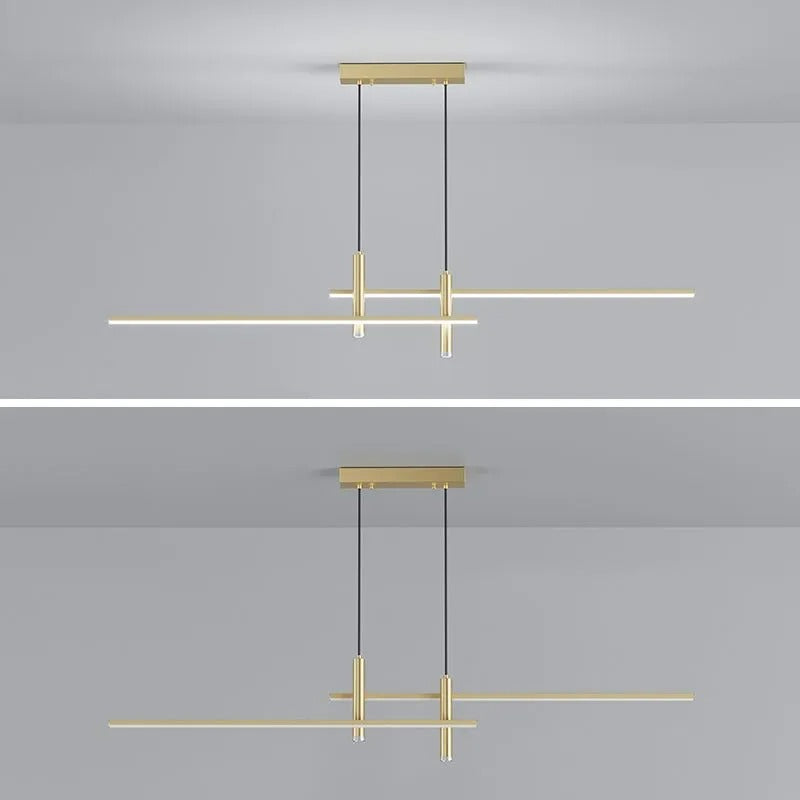 Prym Moderne lineare Pendelleuchte