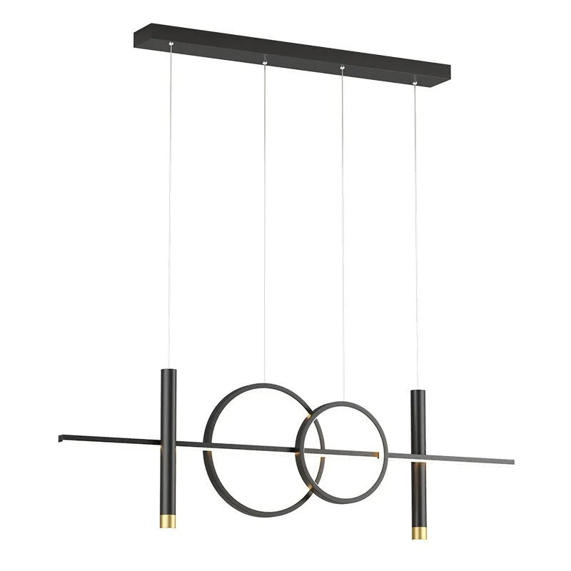 Arisha Moderne Lineare Pendelleuchte für Restaurant, Esszimmer