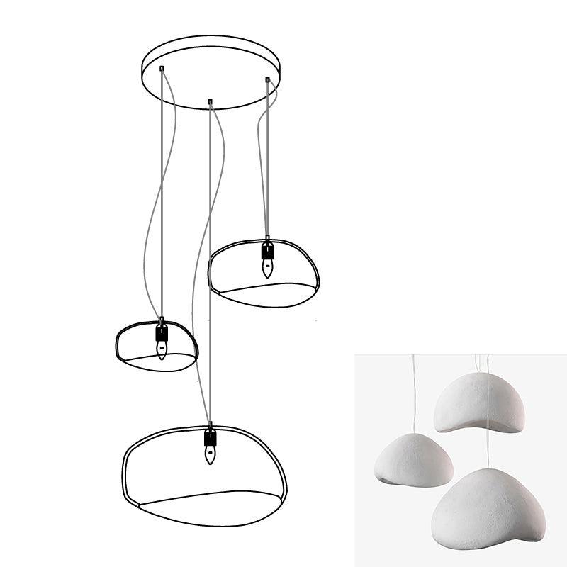 Lustra Kronleuchter Rau Kombination Wabi-Sabi-Letslighting