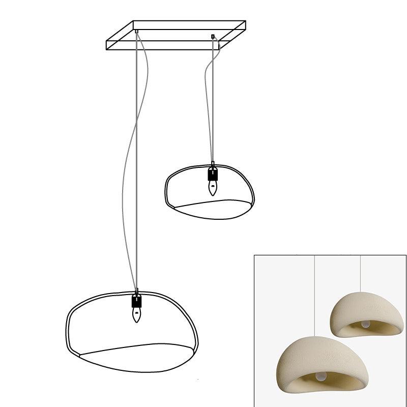 Lustra Kronleuchter Rau Kombination Wabi-Sabi-Letslighting