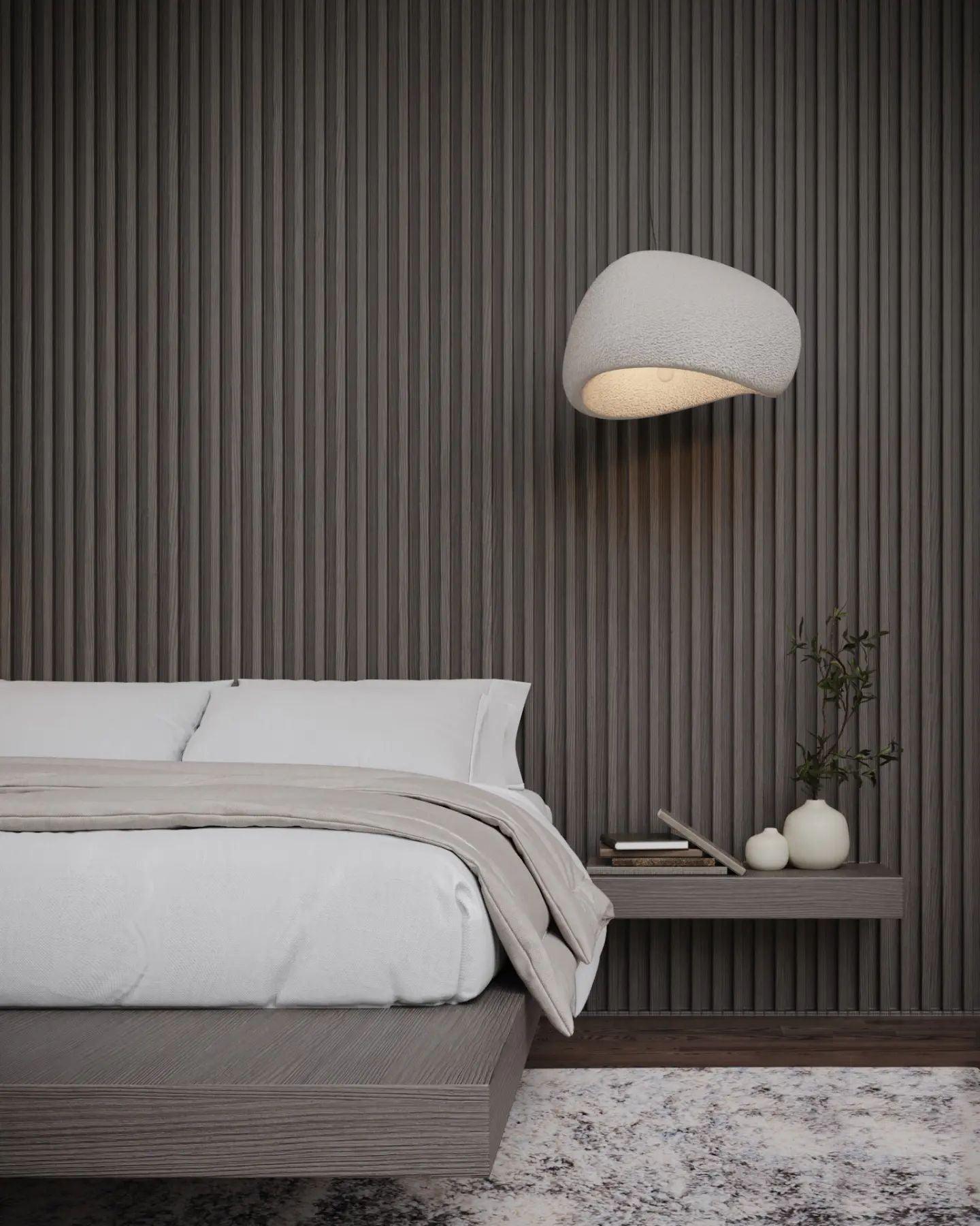 Ivinan Minimalistische Pendelleuchte im Wolkenstil B-Letslighting