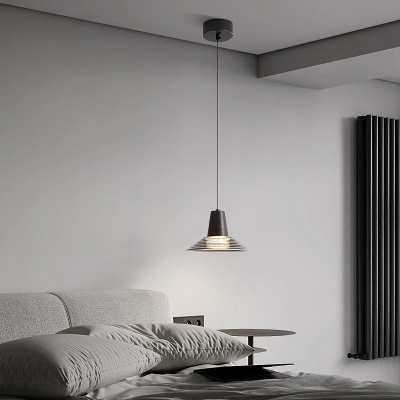 Valentina Minimalistisch Glas Pendelleuchte Wohnzimmer Schlafzimme