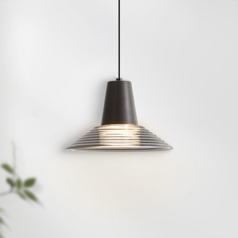 Valentina Minimalistisch Glas Pendelleuchte Wohnzimmer Schlafzimme
