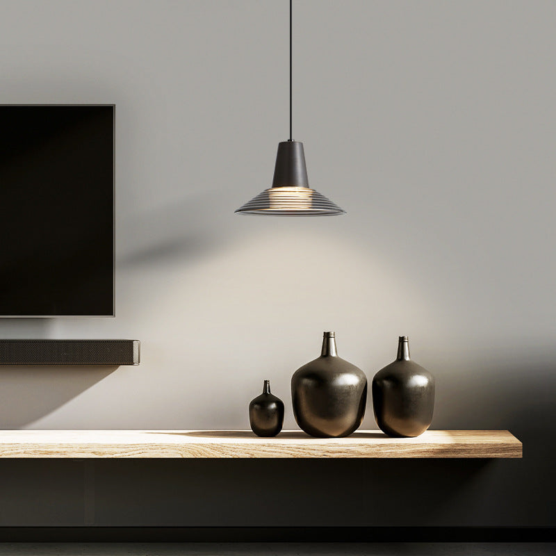 Valentina Minimalistisch Glas Pendelleuchte Wohnzimmer Schlafzimme