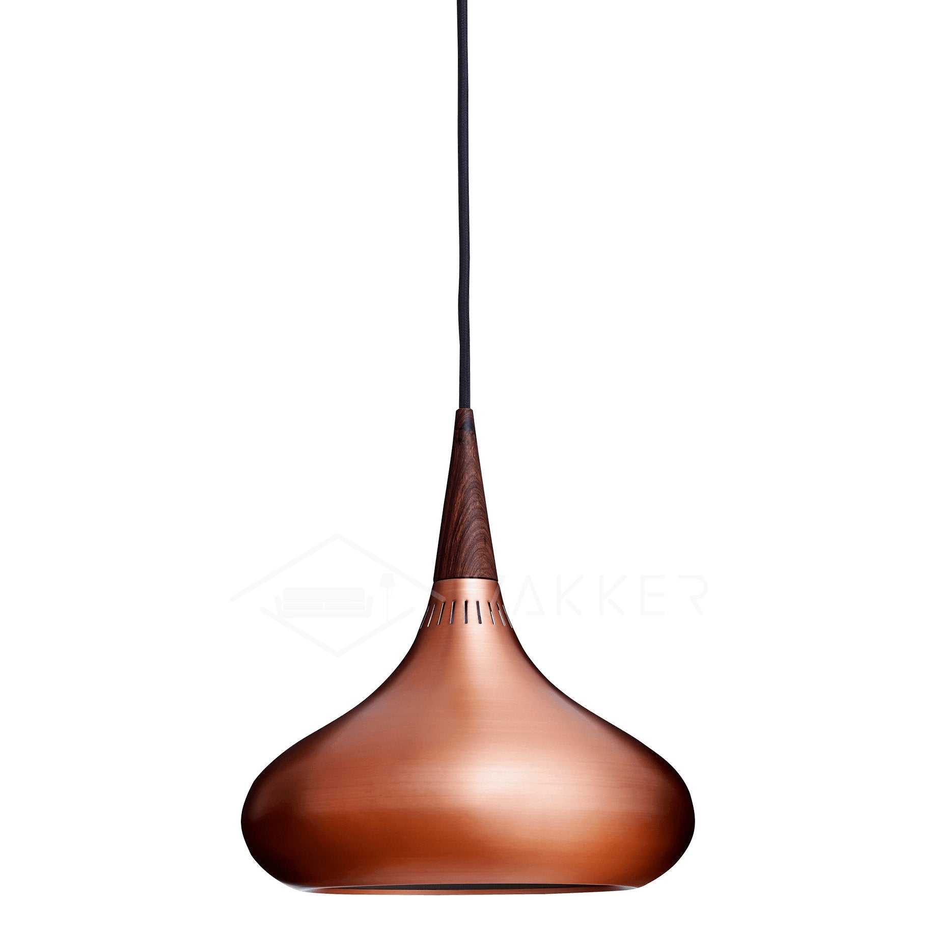 Eldara Aluminium Holz Industrie Pendelleuchte-Letslighting