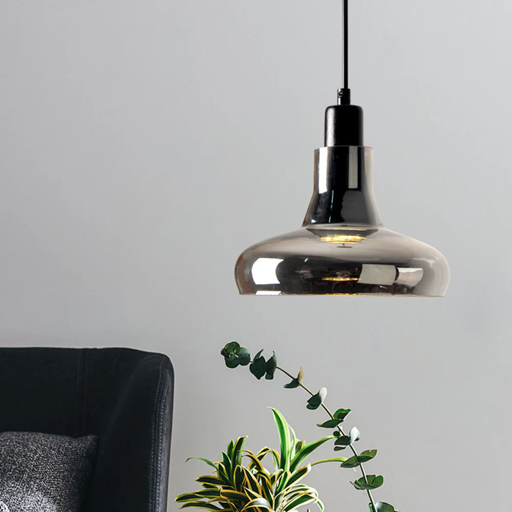 Valentina Modern Pendelleuchte Glas Wohn/Arbeits/Esszimmer