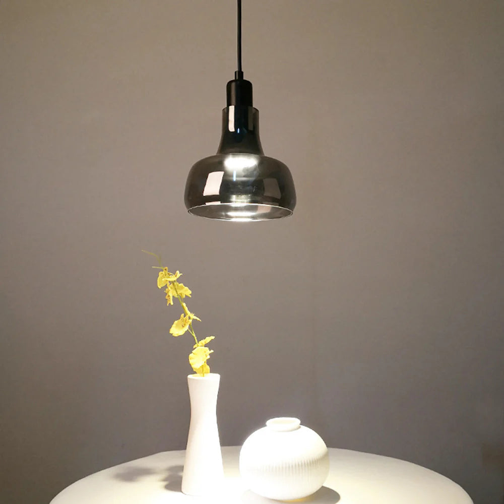 Valentina Modern Pendelleuchte Glas Wohn/Arbeits/Esszimmer