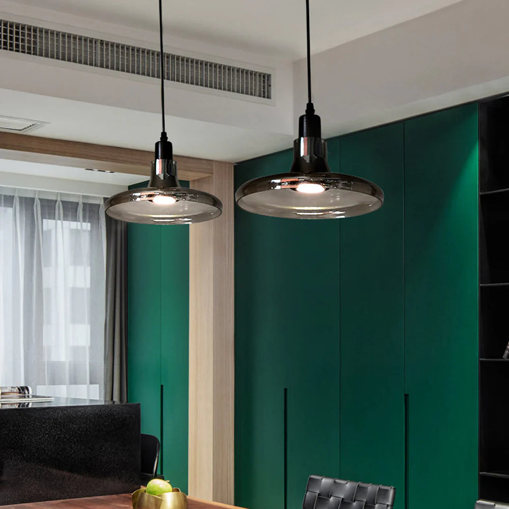 Valentina Modern Pendelleuchte Glas Wohn/Arbeits/Esszimmer