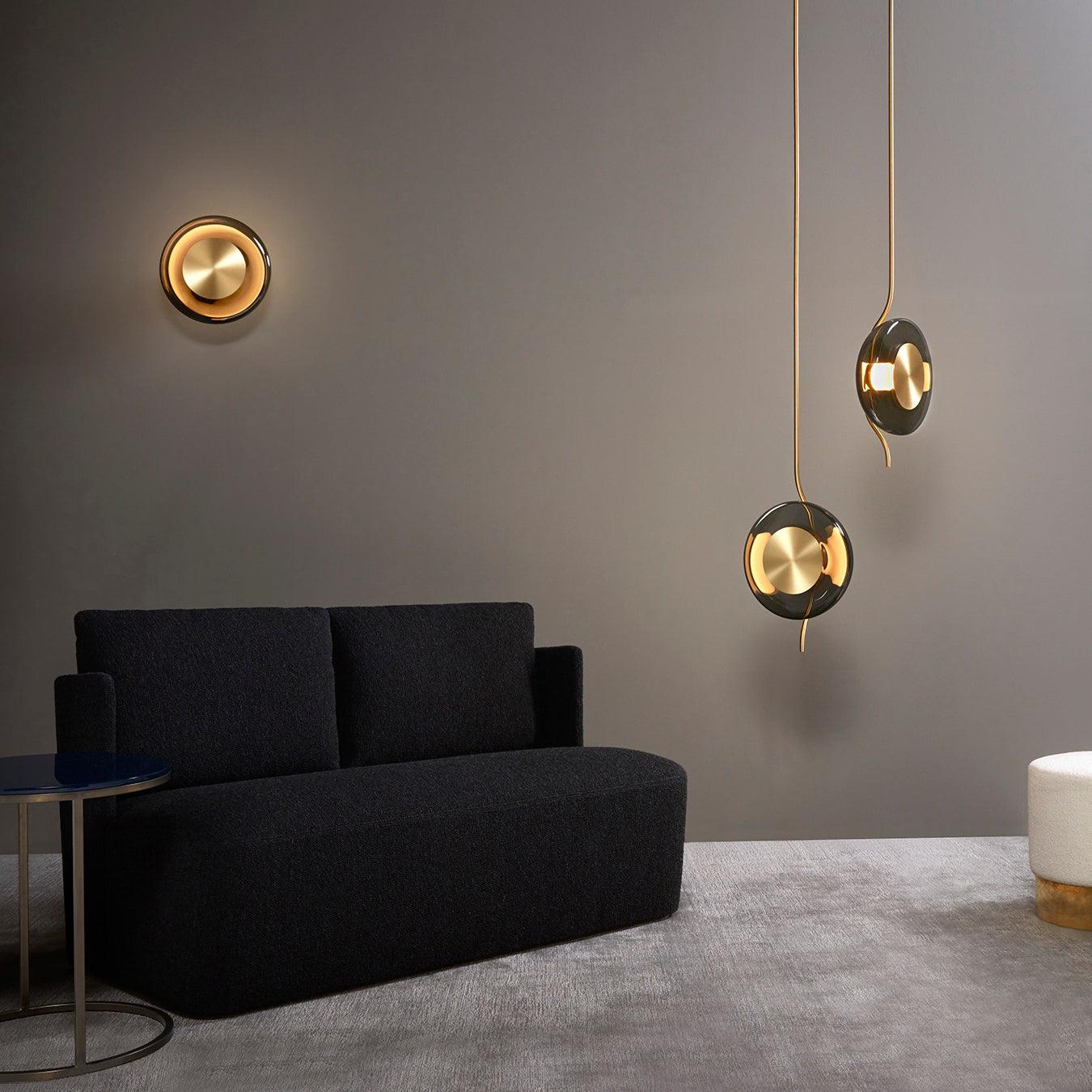 Umirus Moderne Minimalistische Pendelleuchte aus Glas-Letslighting