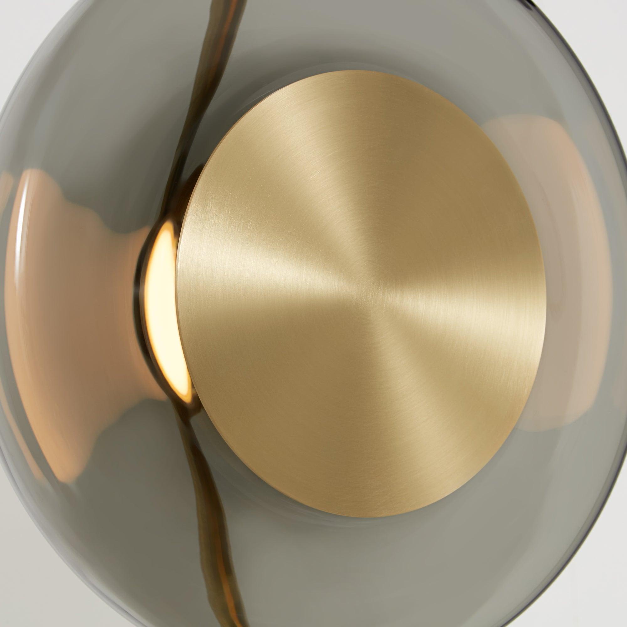 Umirus Moderne Minimalistische Pendelleuchte aus Glas-Letslighting
