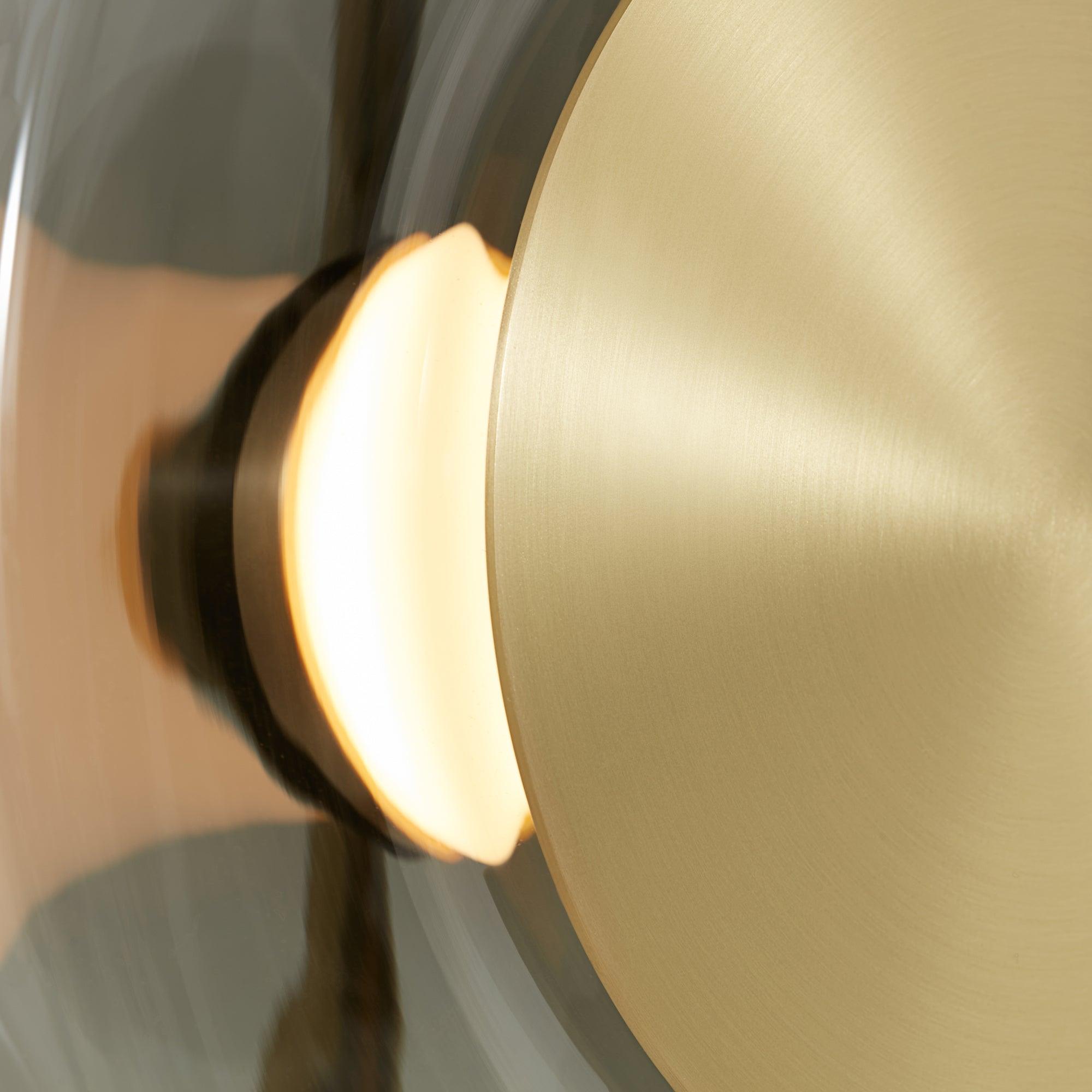 Umirus Moderne Minimalistische Pendelleuchte aus Glas-Letslighting