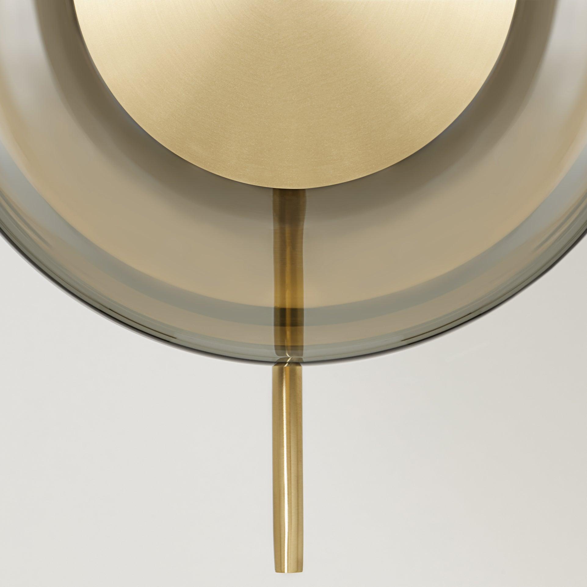 Umirus Moderne Minimalistische Pendelleuchte aus Glas-Letslighting