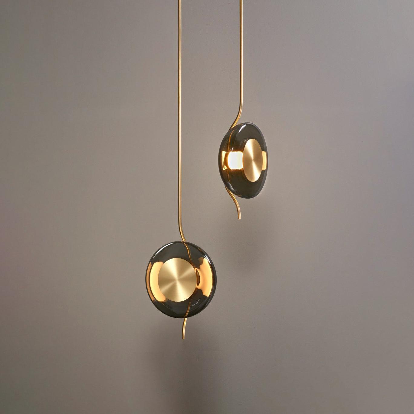 Umirus Moderne Minimalistische Pendelleuchte aus Glas-Letslighting