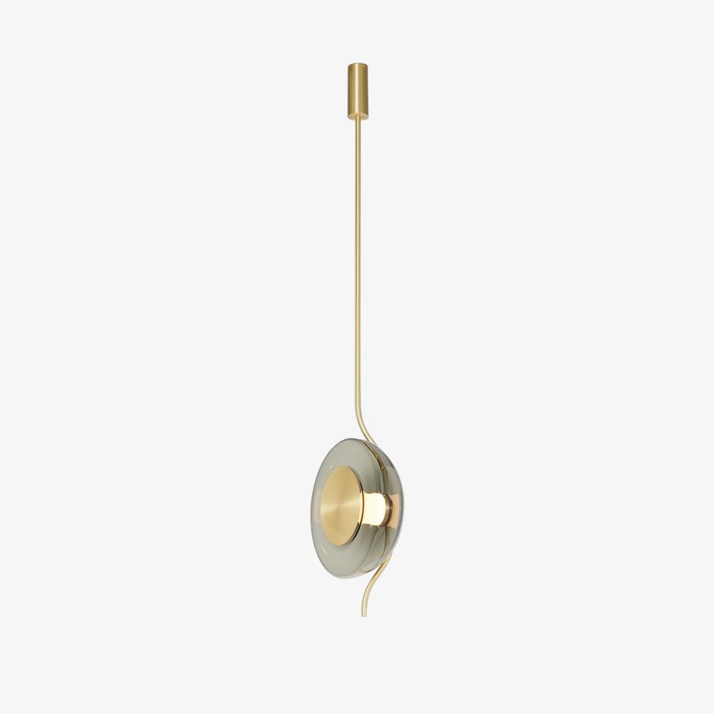 Umirus Moderne Minimalistische Pendelleuchte aus Glas-Letslighting