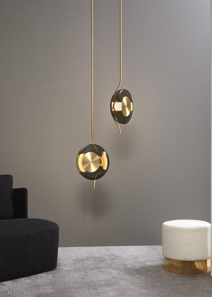 Umirus Moderne Minimalistische Pendelleuchte aus Glas-Letslighting