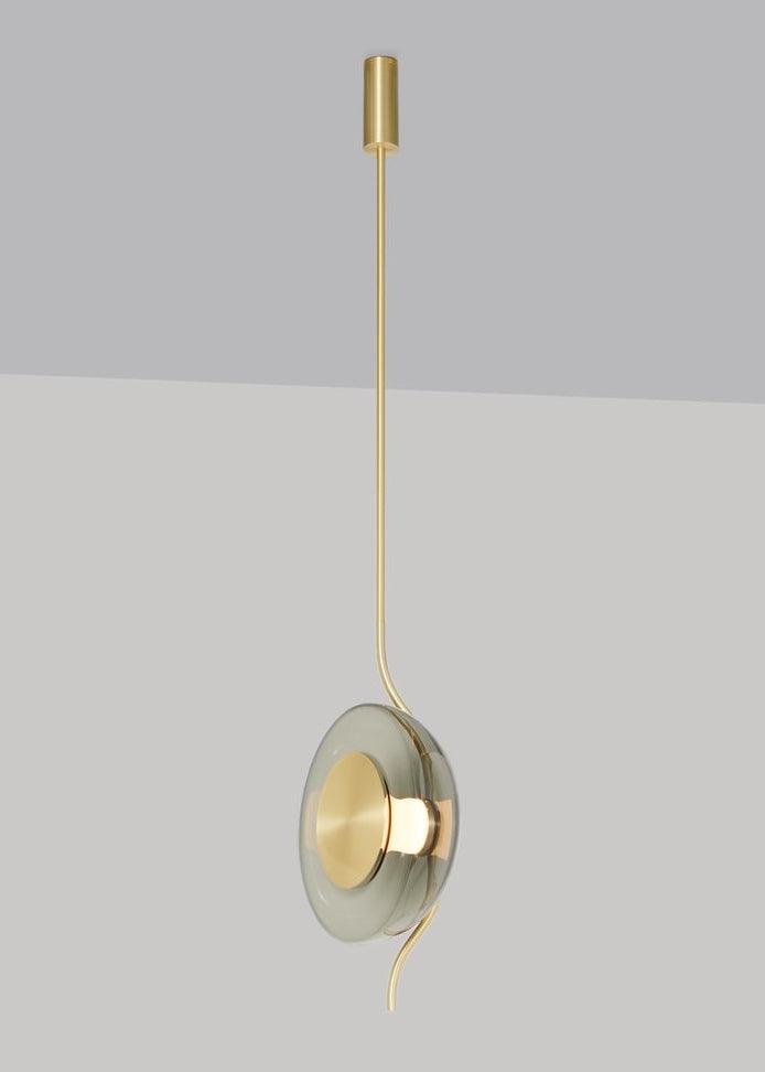 Umirus Moderne Minimalistische Pendelleuchte aus Glas-Letslighting