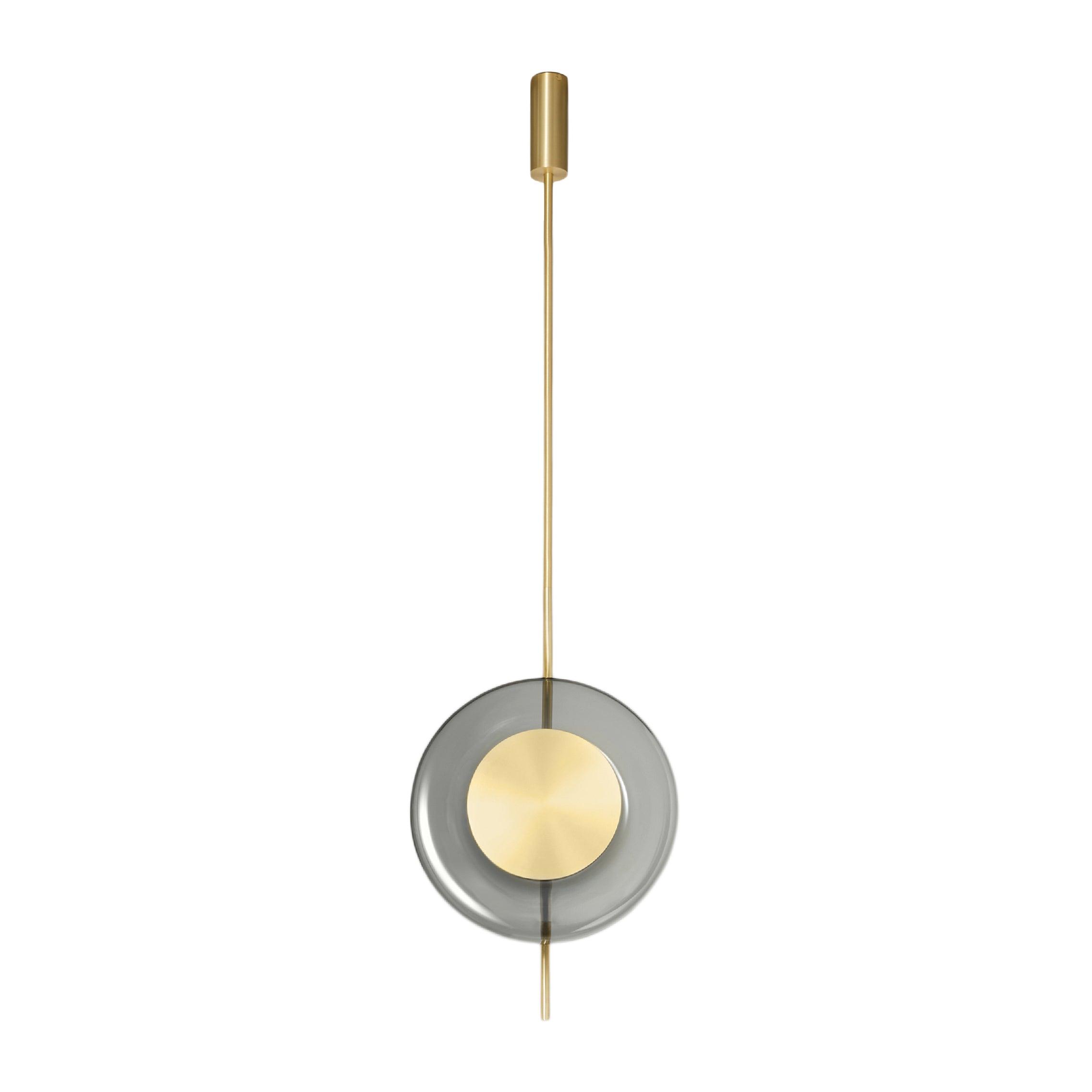 Umirus Moderne Minimalistische Pendelleuchte aus Glas-Letslighting