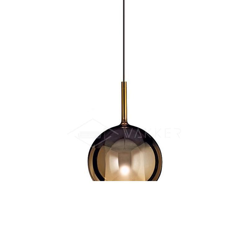 Lustra Pendelleuchte Rauchglas Rund-Letslighting