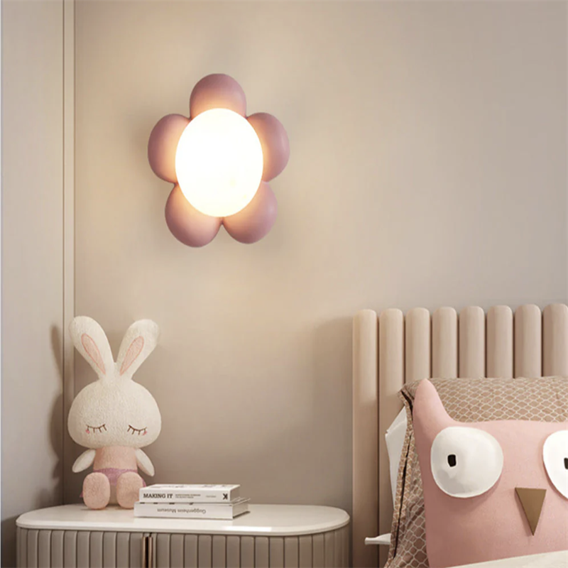 Arisha Modern LED Innenwandleuchte Harz/Acryl Arbeits/Schlafzimmer