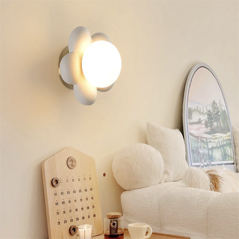 Arisha Modern LED Innenwandleuchte Harz/Acryl Arbeits/Schlafzimmer